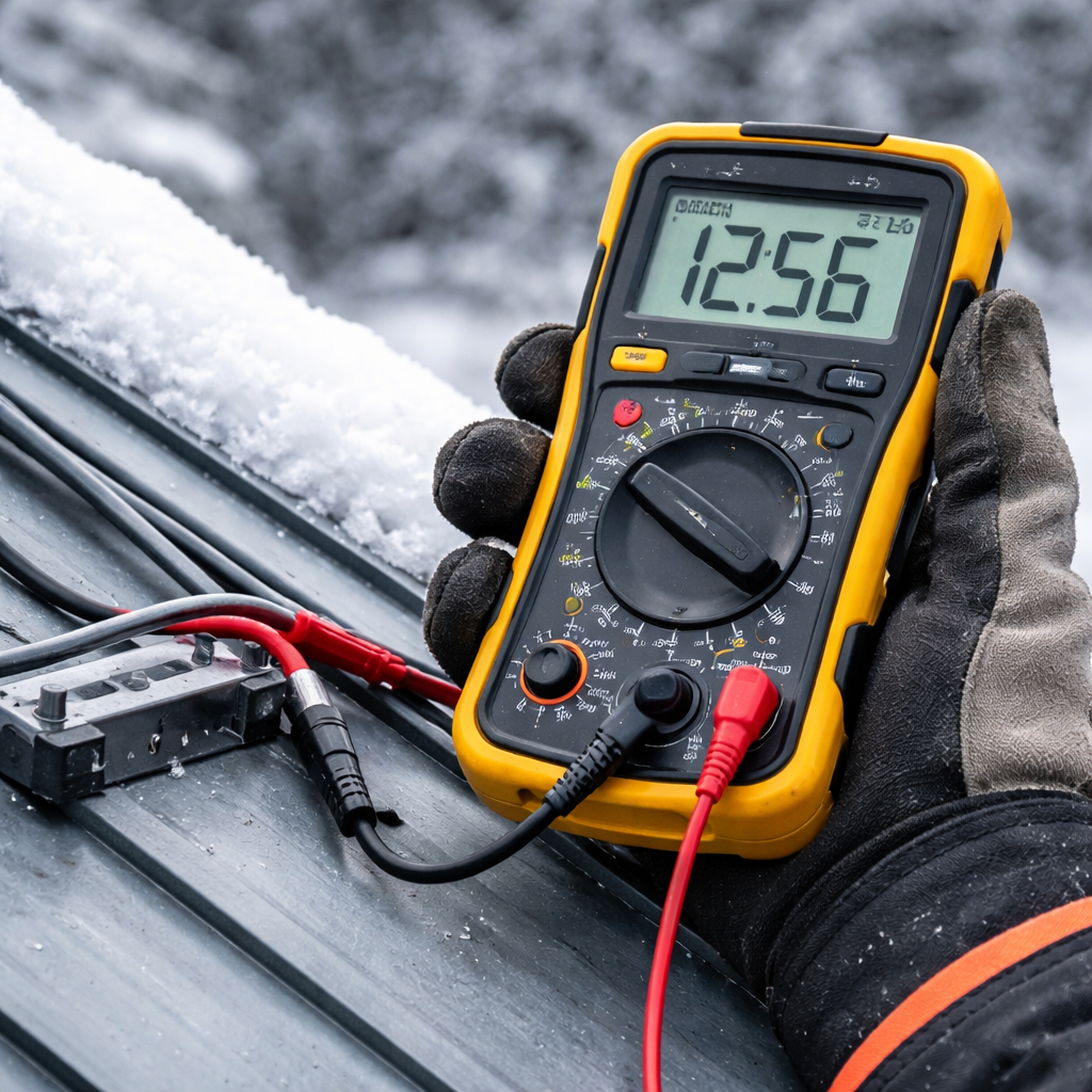 Electrek Roof Heat Cable Installation