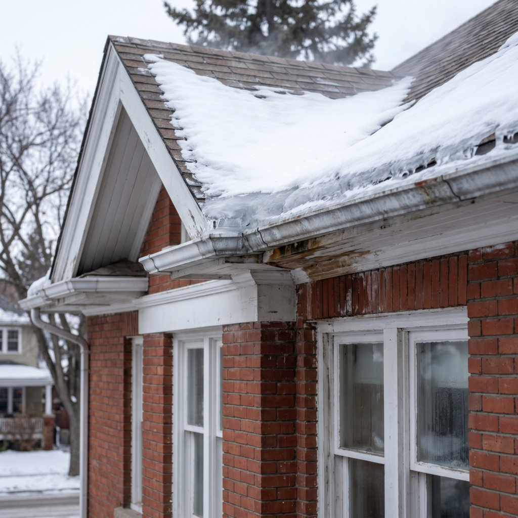 Attics in Older Homes Cause Ice Dams