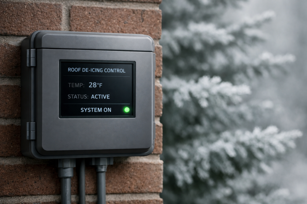 Automated Roof De-Icing Systems