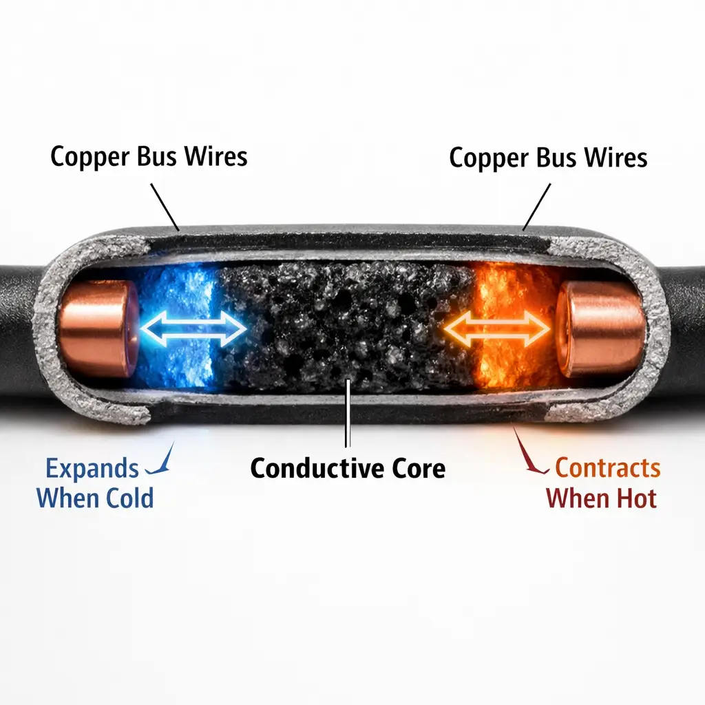 Copper Bus Wires for Automated Smart De-icing Cables