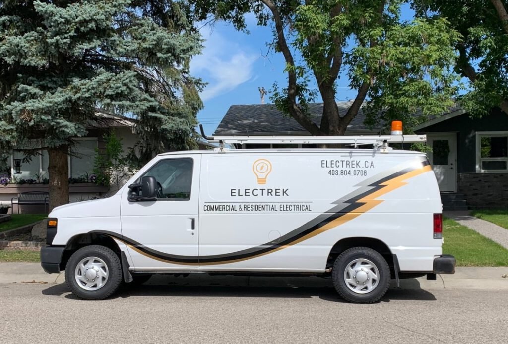 Electrek Commercial and Residential Electrical Services in Calgary