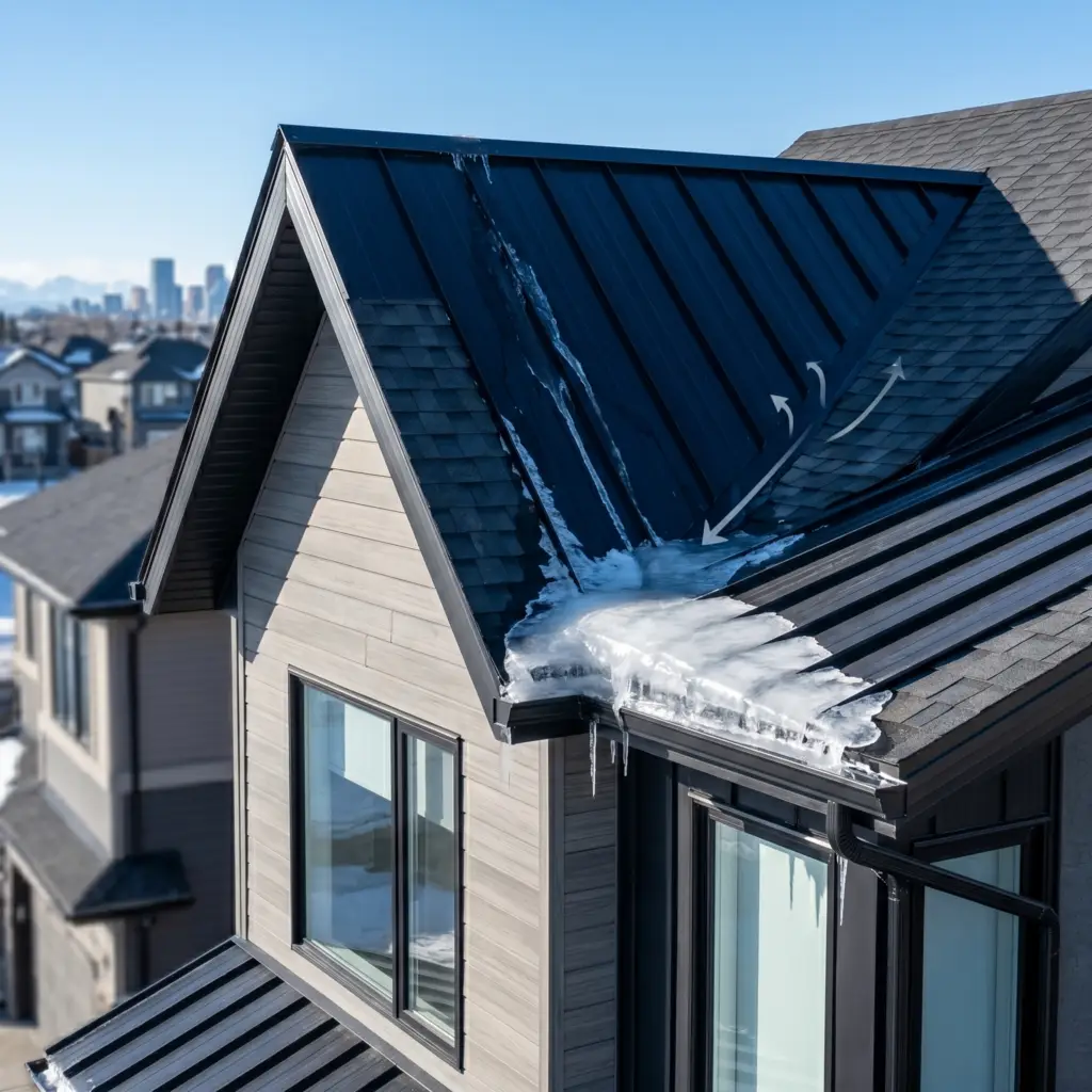 New Homes with Complex Roofs Need De-Icing Solutions