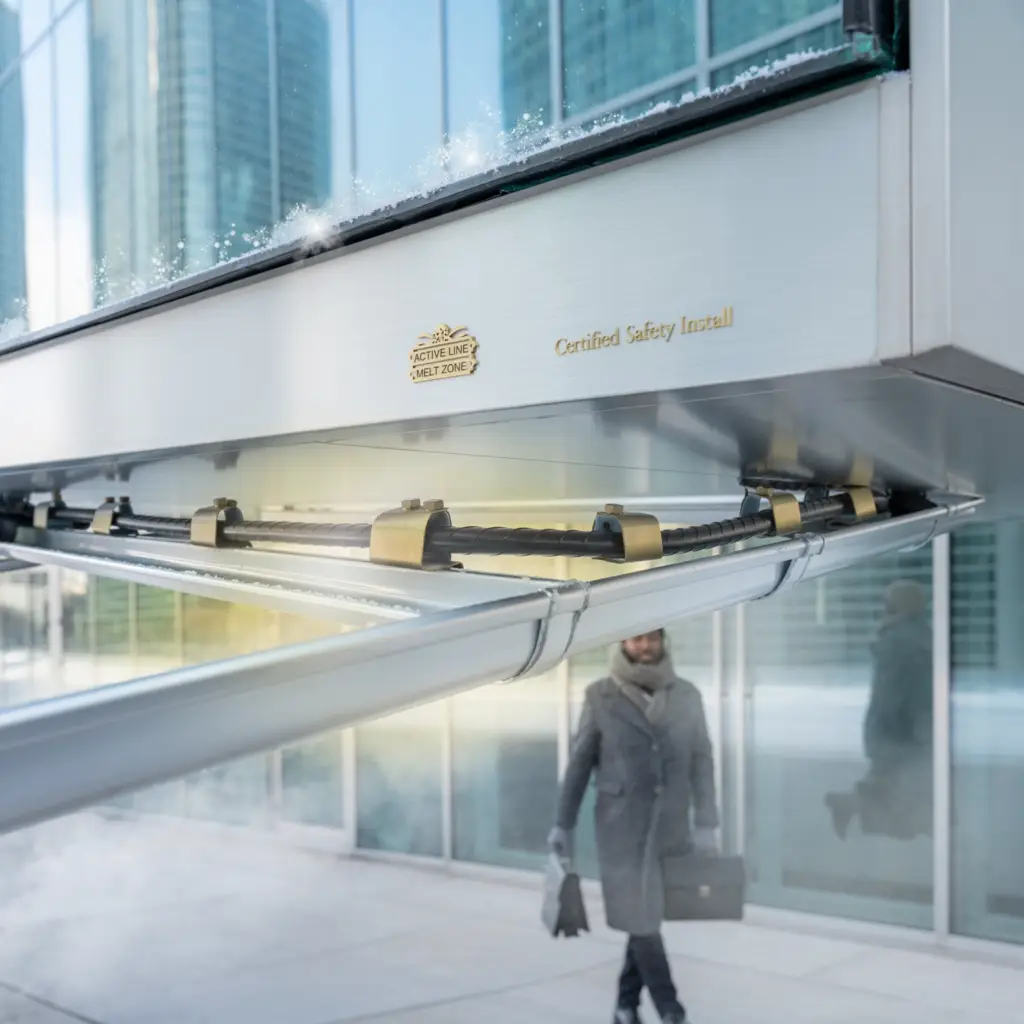 Professional Roof De-icing for Businesses in Calgary