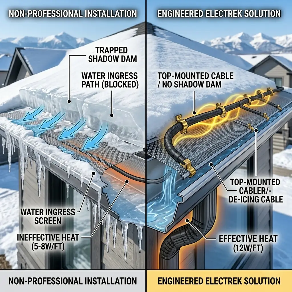 Professional Shadow Dam and Ice Dam Prevention