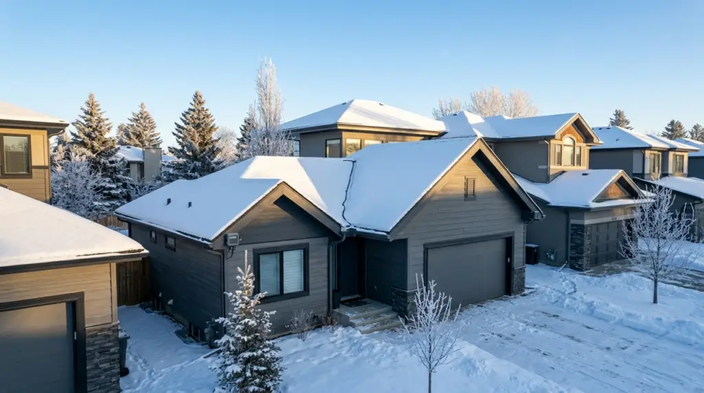 Roof De-icing Ice Dam Prevention Professional Installation in Calgary