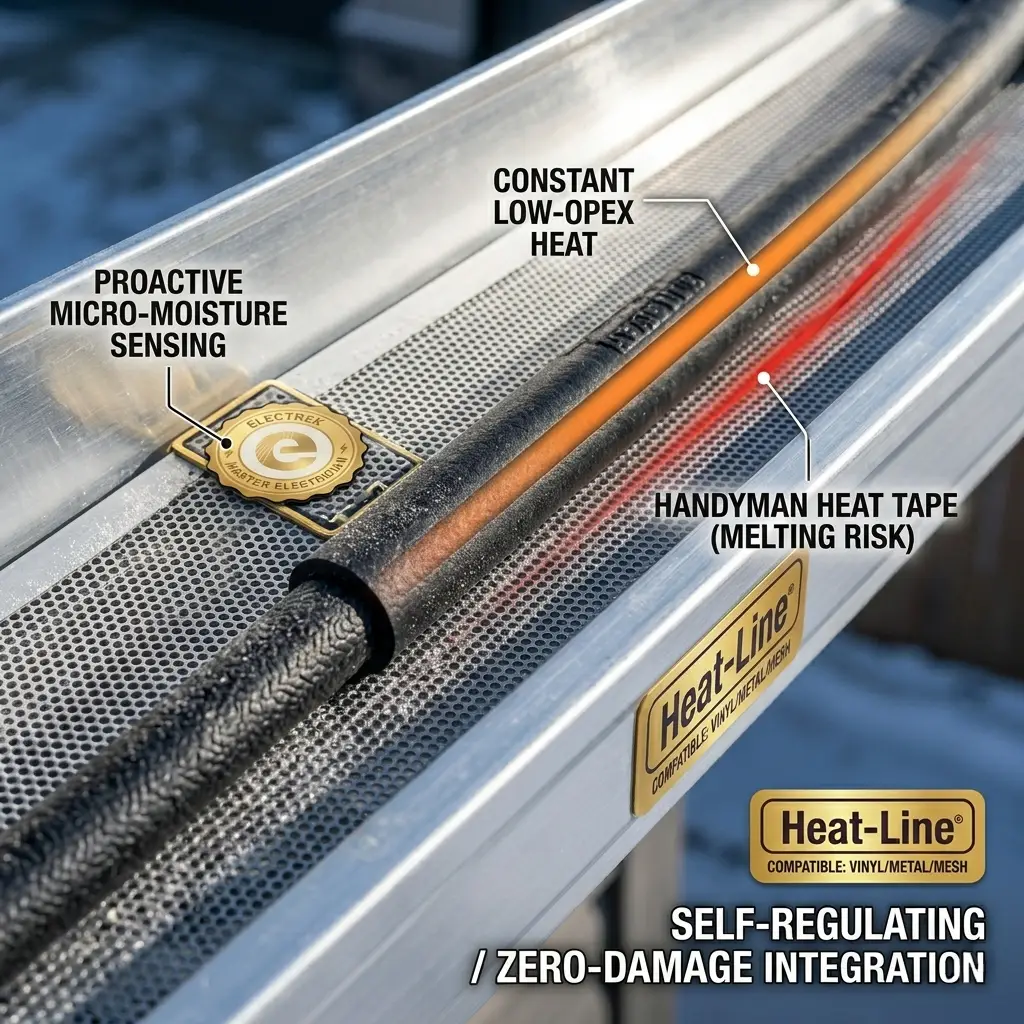 Smart Heat Cable Professional Electrek System in Calgary