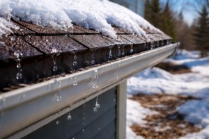 Spring Melt Causes Roof Damage Problems